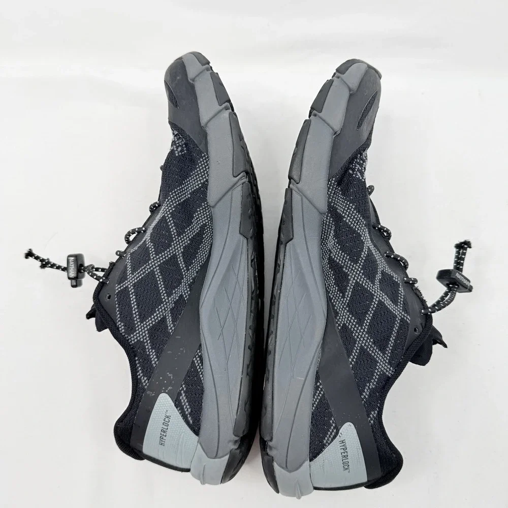 Merrell Bare Access Flex Trail Running Shoes Size 9.5 Black Gray J12608‎